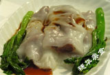 菜心拼拉肠
